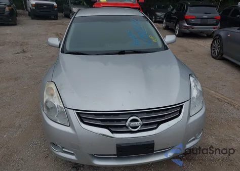 2012 Nissan Altima 2.5 S из США, поврежденный, VIN 1N4AL2APXCC191101